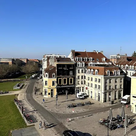 Loft Atypique - Vieux Lägenhet *