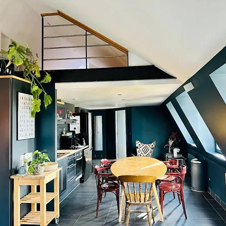 Loft Atypique - Vieux * Λιλ